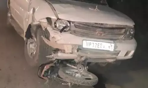 Una: सड़क हादसे में उद्योग कर्मी की मौत, देर रात हुआ हादसा