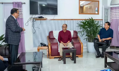 यूनाइटेड नागा काउंसिल ने Manipur में बैपटिस्ट क्रिश्चियन एपेक्स बॉडी से की मुलाकात