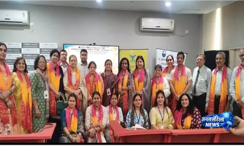 Jaipur के इतिहास में पहली बार आयोजित हुआ गैर-सरकारी संगठन का कॉन्क्लेव Jaipur के इतिहास में पहली बार आयोजित हुआ गैर-सरकारी संगठन का कॉन्क्लेव