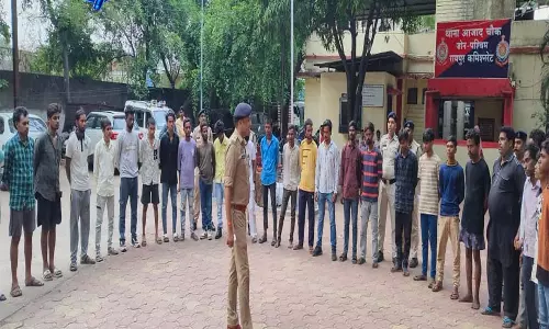 पश्चिम जोन पुलिस की बड़ी कार्रवाई, 41 बदमाशों की काउंसलिंग पश्चिम जोन पुलिस की बड़ी कार्रवाई, 41 बदमाशों की काउंसलिंग