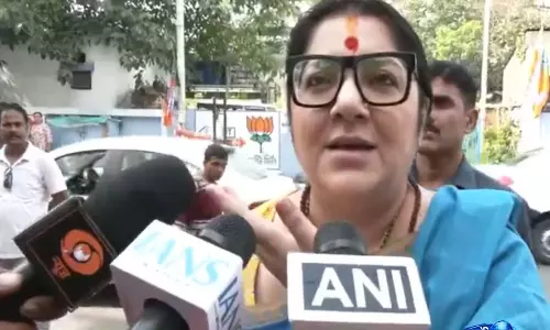 बीजेपी की लॉकेट चटर्जी ने फाल्टा उम्मीदवार के नाम वापस लेने पर TMC पर निशाना साधा