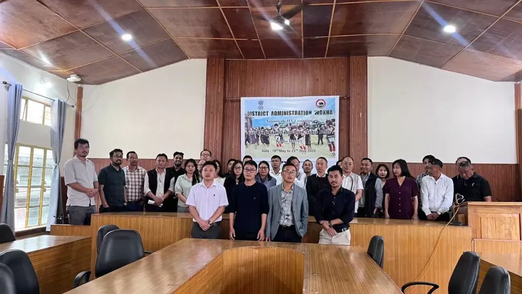 Nagaland: वोखा में राष्ट्रव्यापी IEC अभियान शुरू