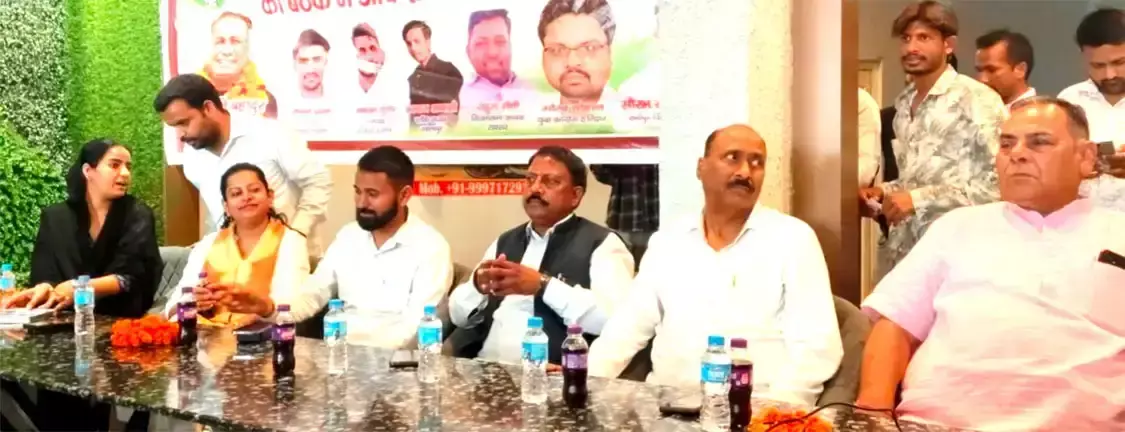 Haridwar: युवा कांग्रेस की बैठक में संगठन विस्तार पर हुआ विचार-विमर्श Haridwar: युवा कांग्रेस की बैठक में संगठन विस्तार पर हुआ विचार-विमर्श