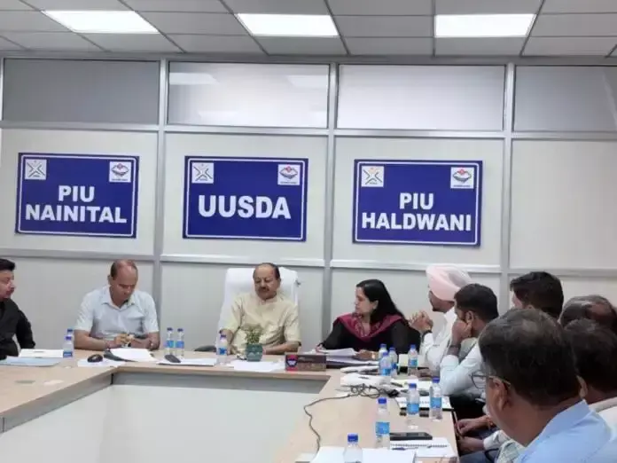 Haldwani: हल्द्वानी की सड़कों के सुधार के निर्देश, मानसून से पहले काम पूरा करने का लक्ष्य Haldwani: हल्द्वानी की सड़कों के सुधार के निर्देश, मानसून से पहले काम पूरा करने का लक्ष्य