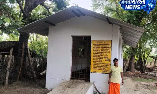 सुशासन तिहार में त्वरित कार्रवाई: पोड़ियामी जोगा को मिला बकरी शेड