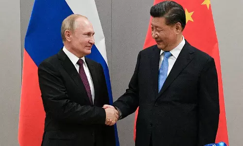 शी जिनपिंग के बयान पर रिपोर्ट को China ने खारिज किया, पुतिन-यूक्रेन टिप्पणी का किया खंडन शी जिनपिंग के बयान पर रिपोर्ट को China ने खारिज किया, पुतिन-यूक्रेन टिप्पणी का किया खंडन