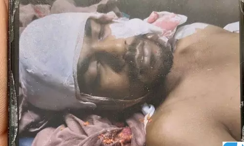 छह हमलावरों ने युवक पर मारा चाकू, मौत छह हमलावरों ने युवक पर मारा चाकू, मौत