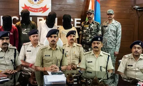 बाइक चोर गिरोह का भंडाफोड़, 12 चोरी की मोटरसाइकिल-7 आरोपी गिरफ्तार