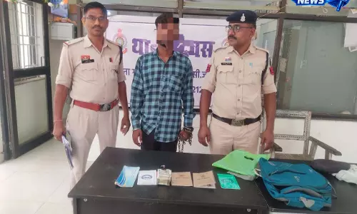 केसीजी में चोरी का खुलासा, 48,500 रुपये और जमीन के दस्तावेज बरामद
