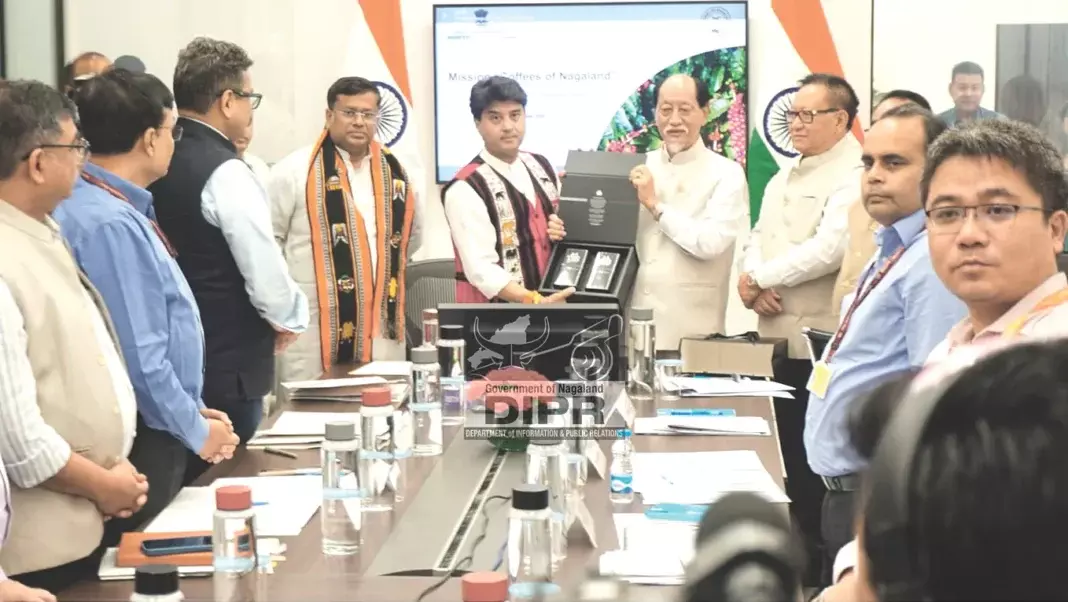 Nagaland: टौफेमा, घोटोवी में कॉफी मिशन शुरू किया गया