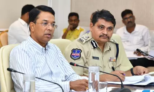 तेलंगाना: राज्य स्थापना दिवस समारोह को लेकर भव्य तैयारी, विशेष मुख्य सचिव ने की बैठक तेलंगाना: राज्य स्थापना दिवस समारोह को लेकर भव्य तैयारी, विशेष मुख्य सचिव ने की बैठक