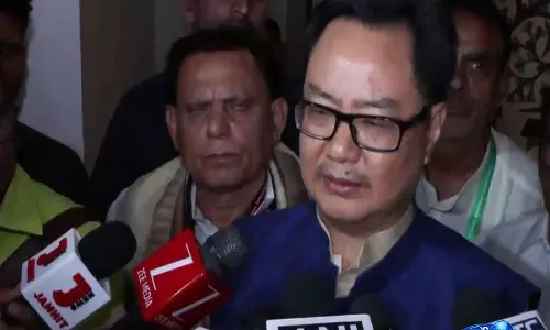 हर एक भारतीय को तनाव पैदा करने से बचना चाहिए: यूपी के सीएम योगी आदित्यनाथ के बयान के बाद किरेन रिजिजू