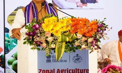 पूर्वी भारत कृषि विकास का ग्रोथ इंजन बन सकता है : शिवराज सिंह चौहान पूर्वी भारत कृषि विकास का ग्रोथ इंजन बन सकता है : शिवराज सिंह चौहान