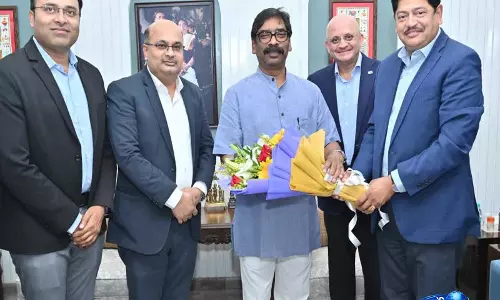 झारखंड के औद्योगिक विकास पर CII प्रतिनिधिमंडल की मुख्यमंत्री हेमंत सोरेन से मुलाकात झारखंड के औद्योगिक विकास पर CII प्रतिनिधिमंडल की मुख्यमंत्री हेमंत सोरेन से मुलाकात