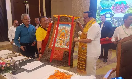 सिक्किम ब्रह्मपुत्र बोर्ड का पूर्ण सदस्य बना, मंत्री सोनम लामा ने Guwahati में जल शक्ति बैठकों में लिया हिस्सा