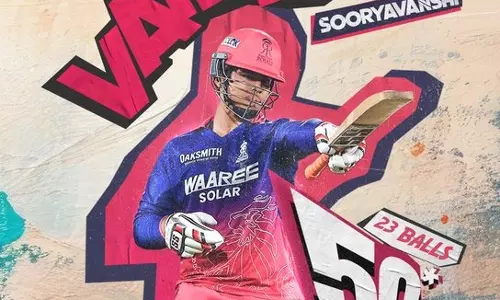 IPL 2026 RR VS LSG : लखनऊ के होमग्राउण्ड में राजस्थान रॉयल्स की बड़ी जीत IPL 2026 RR VS LSG : लखनऊ के होमग्राउण्ड में राजस्थान रॉयल्स की बड़ी जीत