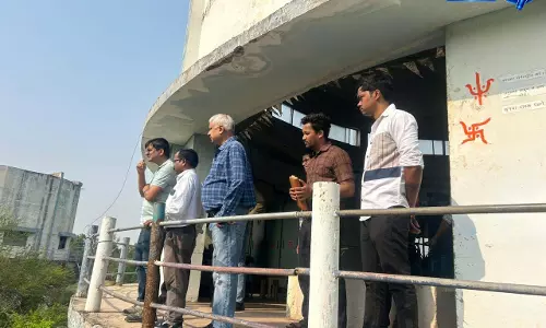 रायपुर निगम आयुक्त ने जल शोधन संयंत्रों का किया निरीक्षण