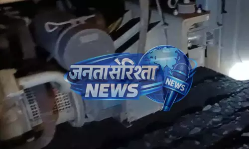 कुसमुंडा सायलो साइडिंग में मालगाड़ी का इंजन पटरी से उतरा, मचा हड़कंप