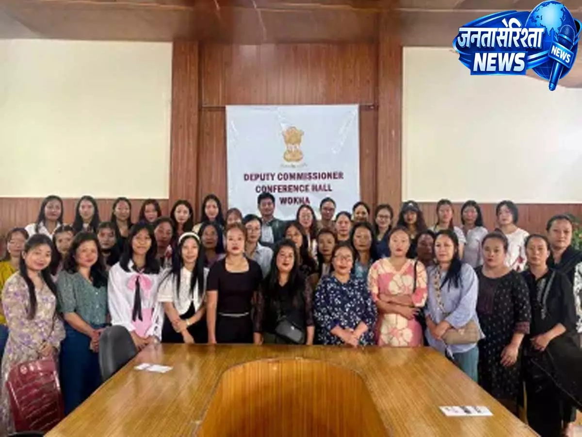 Nagaland: महिला उद्यमिता को बढ़ावा देने बिजनेस गवर्नेंस वर्कशॉप Nagaland: महिला उद्यमिता को बढ़ावा देने बिजनेस गवर्नेंस वर्कशॉप