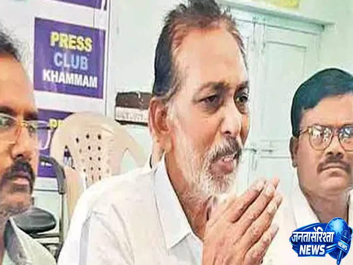 Khammam में बीमार रिटायर्ड हेडमास्टर ने पेंडिंग रिटायरमेंट बेनिफिट्स के लिए गुहार लगाई Khammam में बीमार रिटायर्ड हेडमास्टर ने पेंडिंग रिटायरमेंट बेनिफिट्स के लिए गुहार लगाई