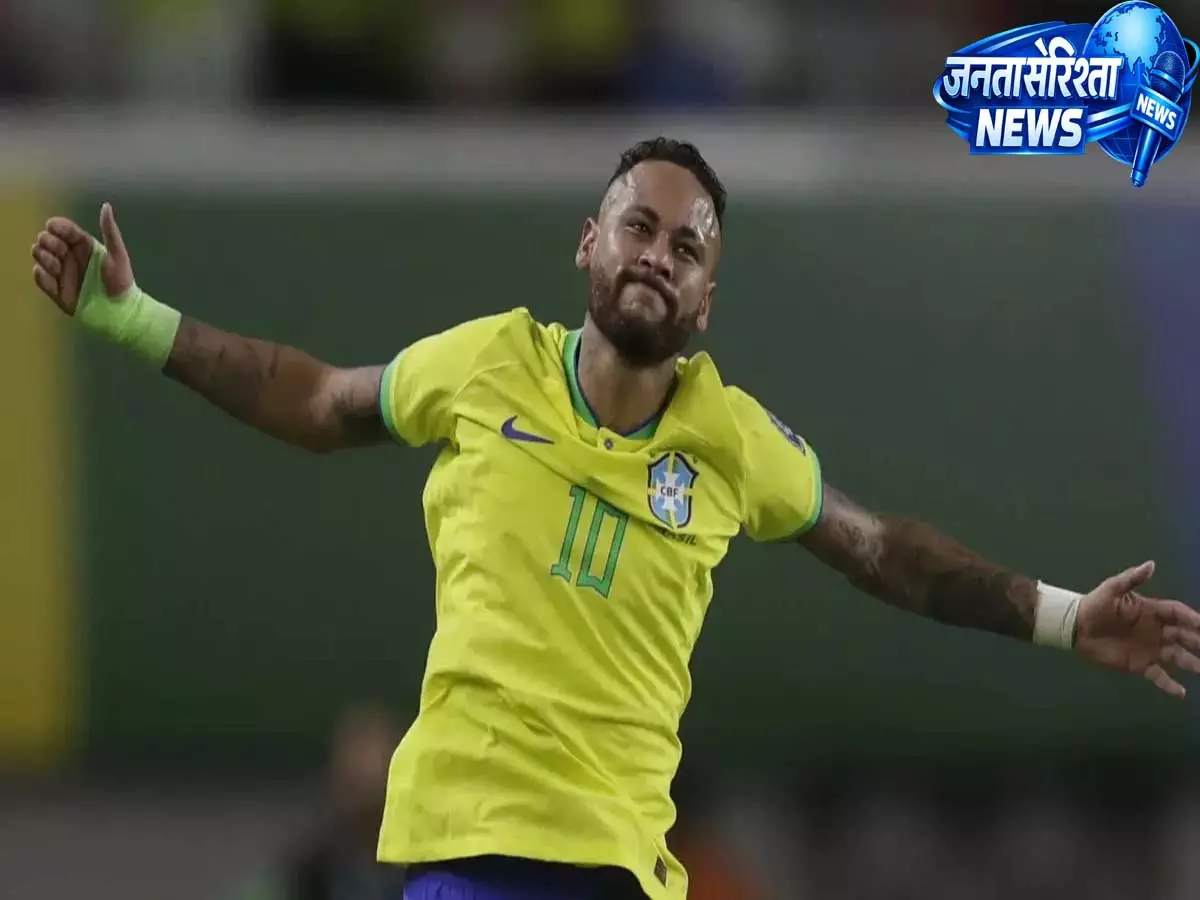 ब्राजील ने नेमार को 2026 FIFA वर्ल्ड कप टीम में रखा, फिटनेस पर सवालों के बावजूद ब्राजील ने नेमार को 2026 FIFA वर्ल्ड कप टीम में रखा, फिटनेस पर सवालों के बावजूद