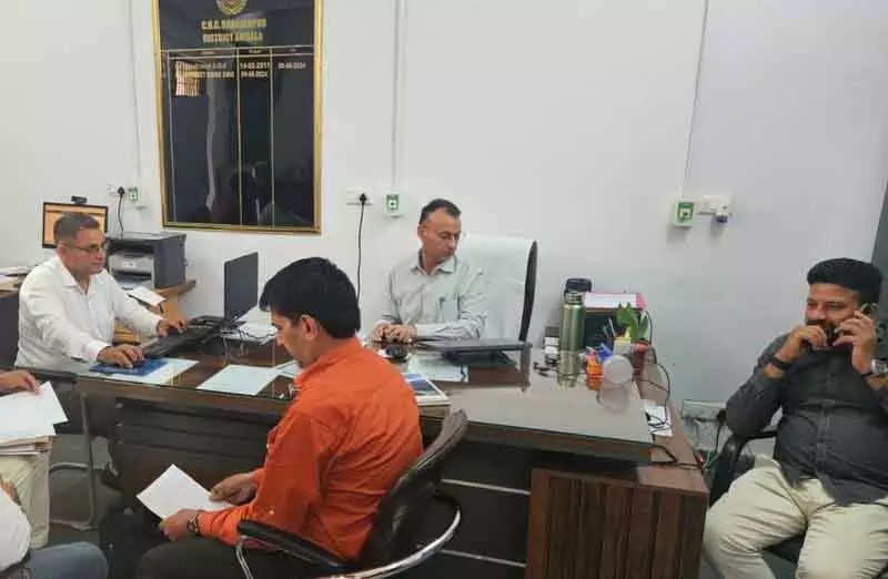 Haryana हेल्थ स्टाफ पे-सुरप्लस विवाद Haryana हेल्थ स्टाफ पे-सुरप्लस विवाद