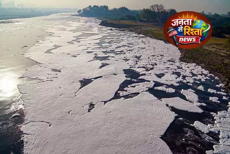 Haryana ने यमुना प्रदूषण को रोकने के लिए विशेष टीमें तैनात कीं Haryana ने यमुना प्रदूषण को रोकने के लिए विशेष टीमें तैनात कीं