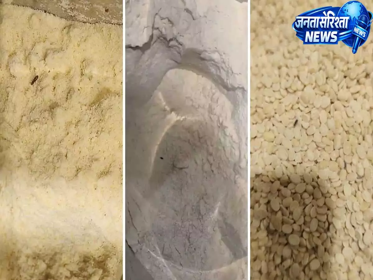 Kukatpally: लुलु हाइपरमार्केट से 150 किलो खराब भोजन जब्त Kukatpally: लुलु हाइपरमार्केट से 150 किलो खराब भोजन जब्त