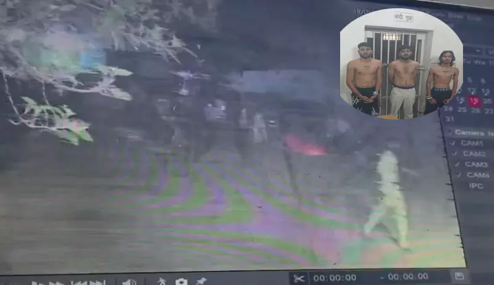 आमासिवनी मर्डर का LIVE VIDEO आया सामने, चार आरोपी गिरफ्तार आमासिवनी मर्डर का LIVE VIDEO आया सामने, चार आरोपी गिरफ्तार