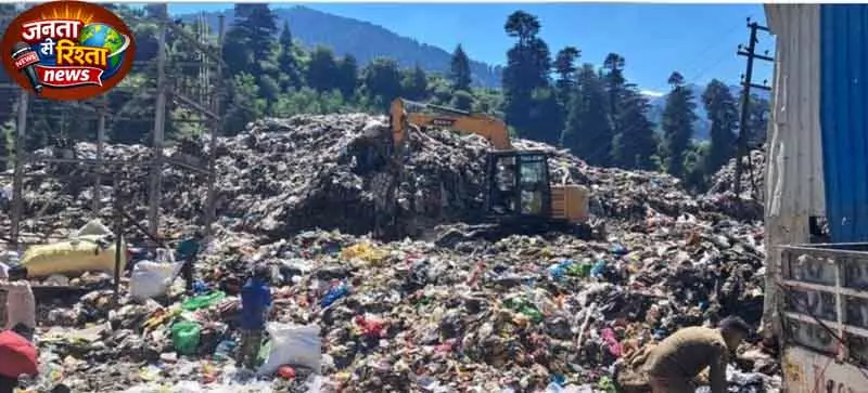 Himachal HC ने मनाली कचरा सुविधा पर फटकार लगाई Himachal HC ने मनाली कचरा सुविधा पर फटकार लगाई