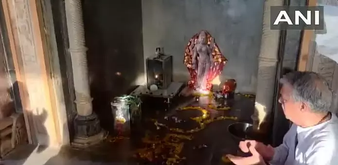 Bhojshala : पहली विशेष सरस्वती पूजा, श्रद्धालुओं ने उत्साह के साथ मनाया मंगलवार Bhojshala : पहली विशेष सरस्वती पूजा, श्रद्धालुओं ने उत्साह के साथ मनाया मंगलवार