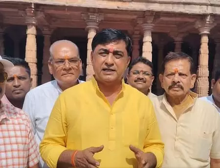 भोजशाला में फैसले के बाद पहले मंगलवार को हवन-पूजन, समिति के संरक्षक ने कहा, हर दिन पूजा का अधिकार भोजशाला में फैसले के बाद पहले मंगलवार को हवन-पूजन, समिति के संरक्षक ने कहा, हर दिन पूजा का अधिकार