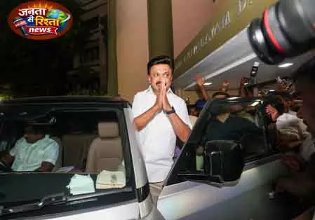 Chennai ऑनलाइन नैरेटिव ने हमें हराया, ज़मीनी राजनीति ने नहीं: स्टालिन Chennai ऑनलाइन नैरेटिव ने हमें हराया, ज़मीनी राजनीति ने नहीं: स्टालिन