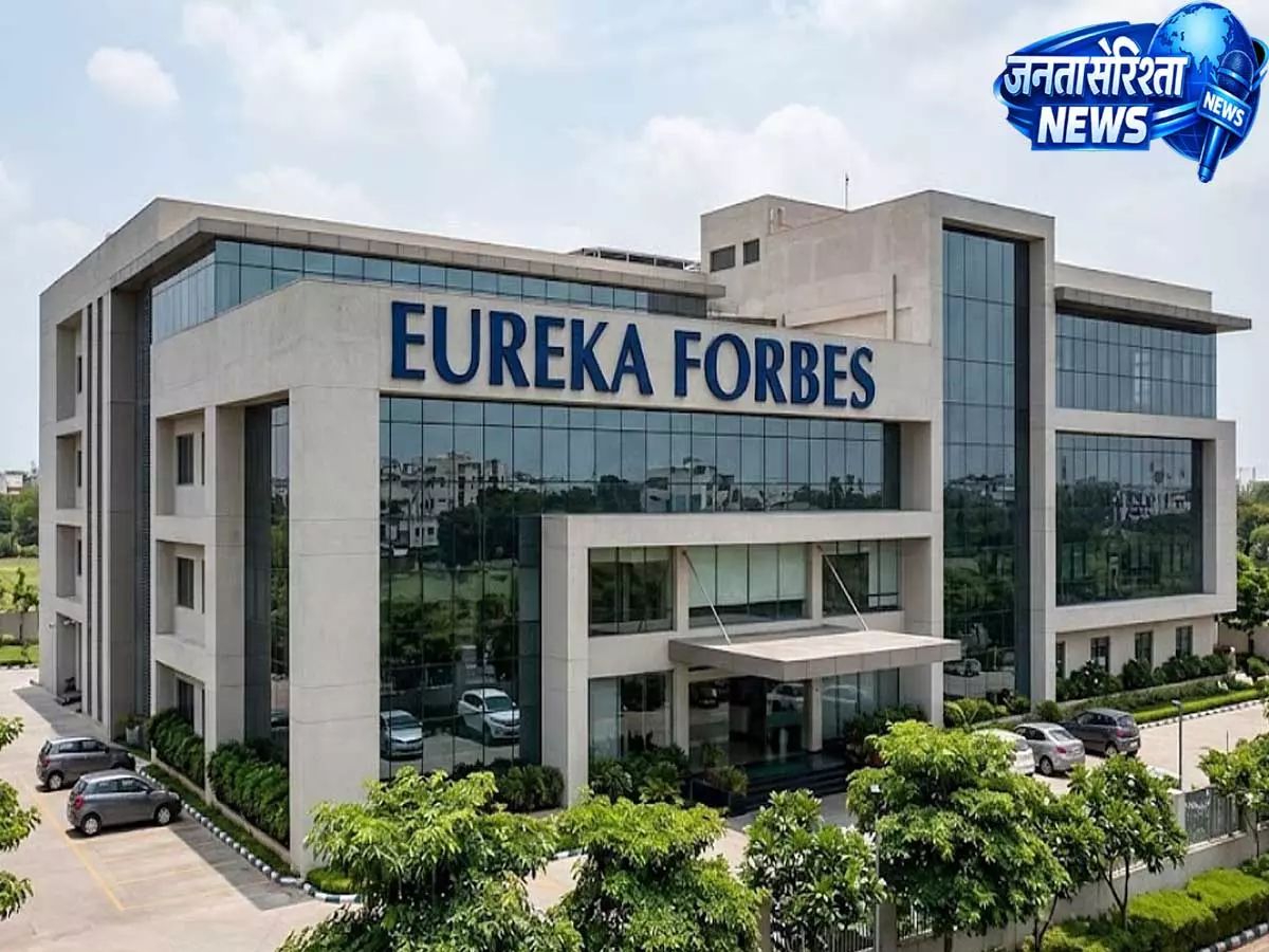 युरेका फोर्ब्स ने Q4 में 12% रेवेन्यू ग्रोथ और PAT में 3.1% बढ़ोतरी की दर्ज युरेका फोर्ब्स ने Q4 में 12% रेवेन्यू ग्रोथ और PAT में 3.1% बढ़ोतरी की दर्ज