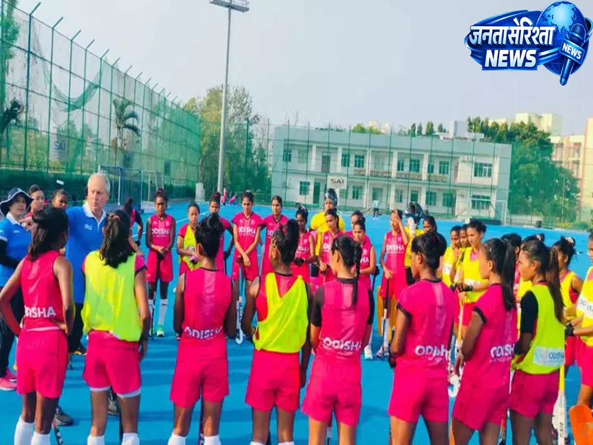 टिम व्हाइट ने भारत की जूनियर हॉकी प्रतिभा विकास प्रणाली की सराहना टिम व्हाइट ने भारत की जूनियर हॉकी प्रतिभा विकास प्रणाली की सराहना