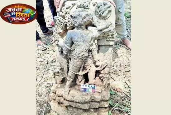 Odisha: कटक में वराह मूर्ति की खोज Odisha: कटक में वराह मूर्ति की खोज