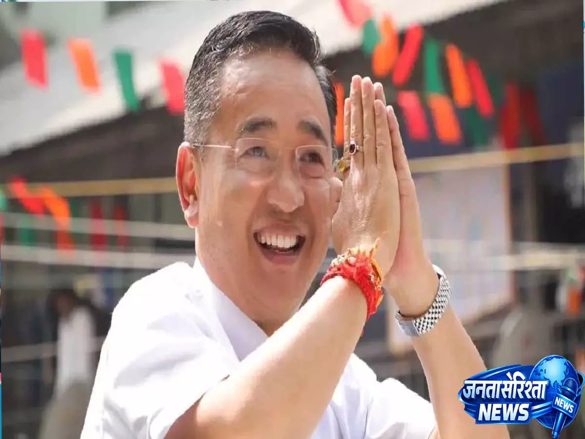 Sikkim: ईंधन बचत के कदमों के बीच CM प्रेम सिंह तमांग पैदल चलकर पहुंचे आधिकारिक कार्यक्रम Sikkim: ईंधन बचत के कदमों के बीच CM प्रेम सिंह तमांग पैदल चलकर पहुंचे आधिकारिक कार्यक्रम