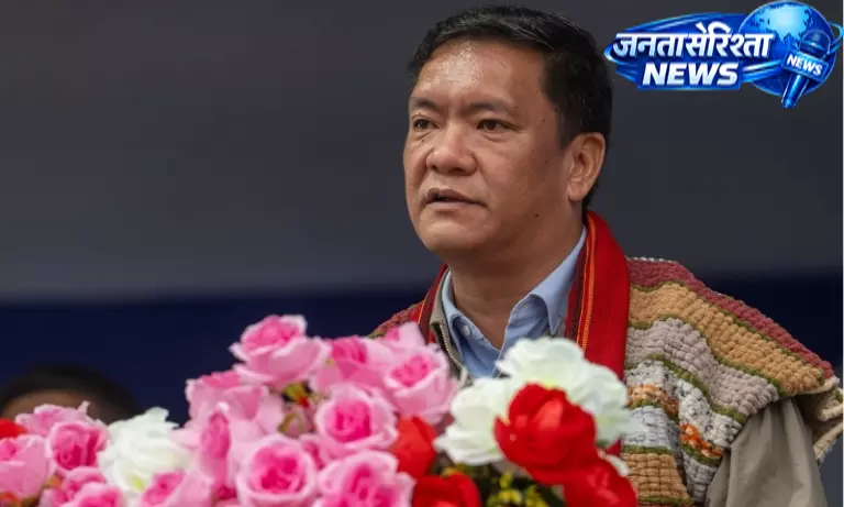 पेमा खांडू पर CBI जांच आदेश के बाद कांग्रेस का सवाल, मुख्यमंत्री पद को लेकर उठी राजनीतिक बहस पेमा खांडू पर CBI जांच आदेश के बाद कांग्रेस का सवाल, मुख्यमंत्री पद को लेकर उठी राजनीतिक बहस