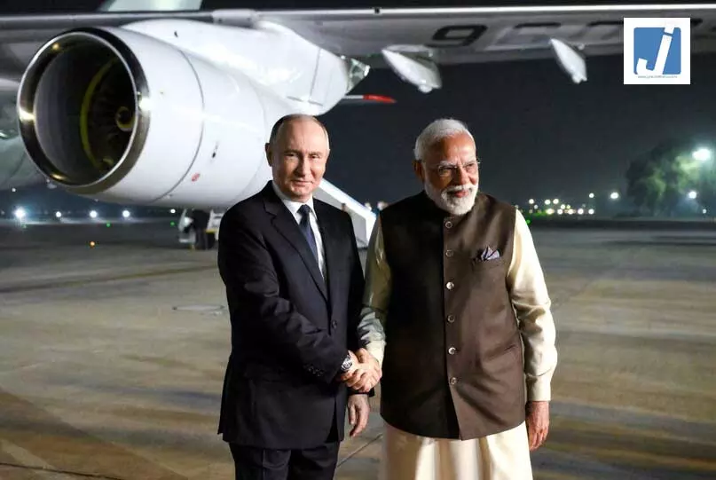 ब्रिक्स समिट 2026: रूस के राष्ट्रपति पुतिन का भारत आगमन, 12 सितंबर से दो दिवसीय यात्रा की शुरुआत ब्रिक्स समिट 2026: रूस के राष्ट्रपति पुतिन का भारत आगमन, 12 सितंबर से दो दिवसीय यात्रा की शुरुआत