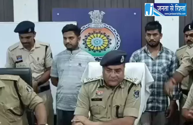 60 लाख की चोरी मामले में ज्वेलर भी गिरफ्तार, दुर्ग पुलिस का खुलासा 60 लाख की चोरी मामले में ज्वेलर भी गिरफ्तार, दुर्ग पुलिस का खुलासा