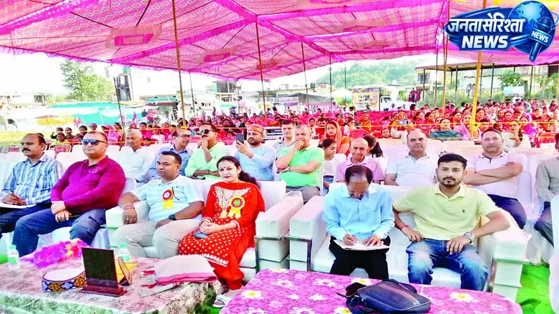 बम्म में कहलूर उत्सव का आगाज बम्म में कहलूर उत्सव का आगाज