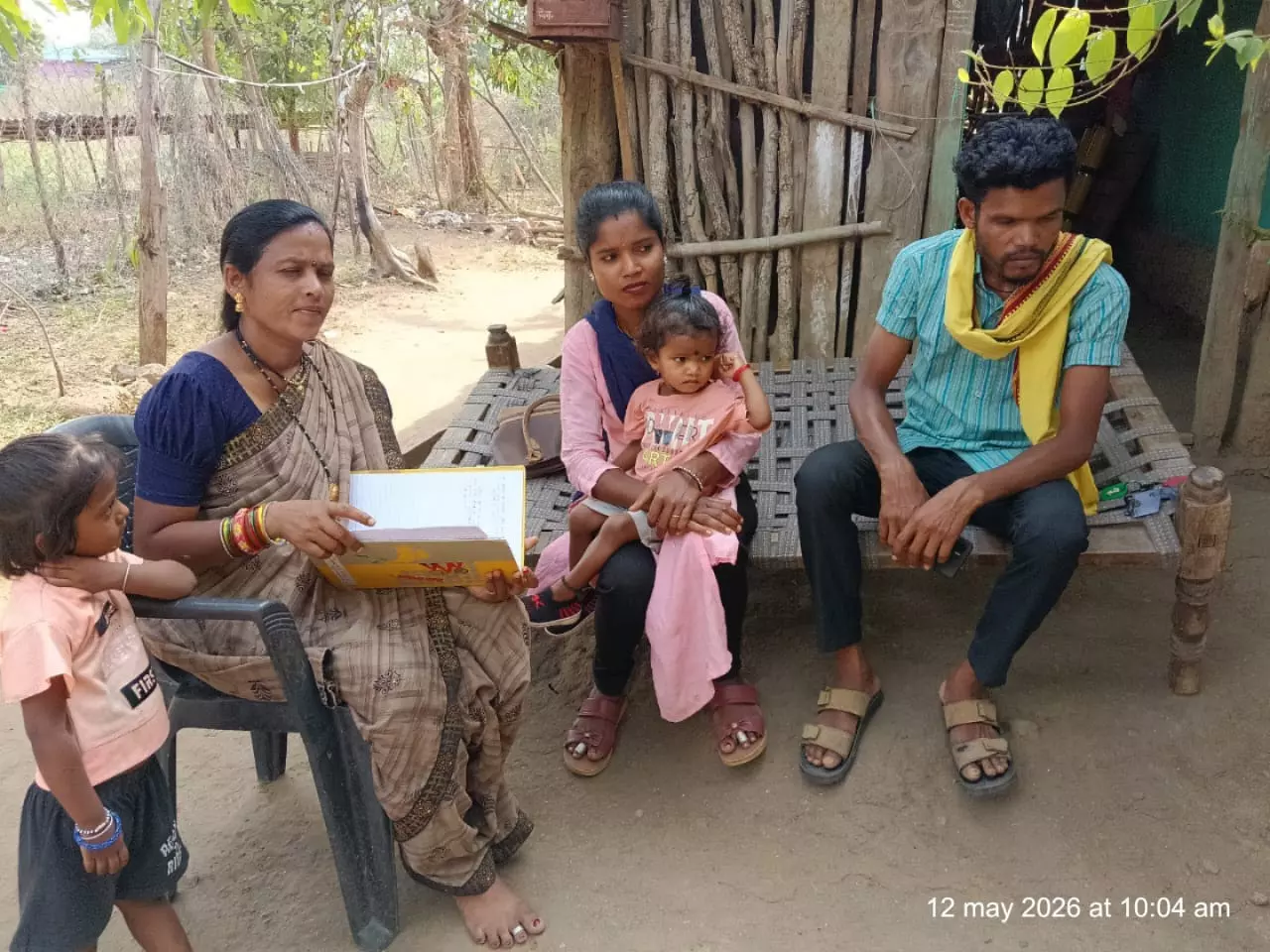 गंभीर कुपोषण से स्वस्थ जीवन की ओर बढ़ी नन्ही शान्वी गंभीर कुपोषण से स्वस्थ जीवन की ओर बढ़ी नन्ही शान्वी