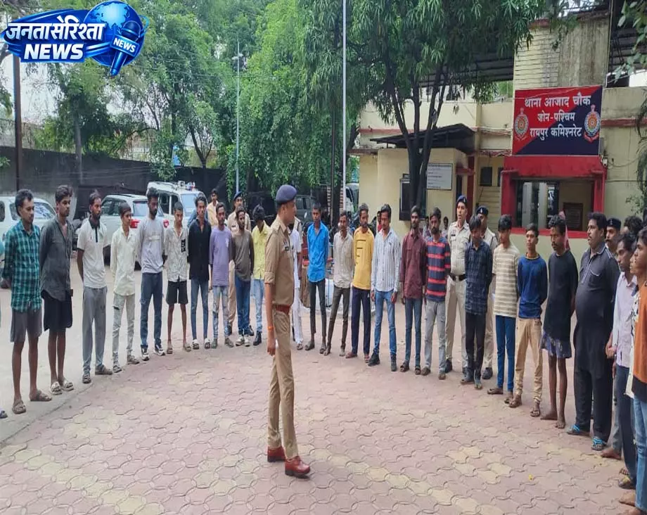 पश्चिम जोन पुलिस की बड़ी कार्रवाई, 41 बदमाशों की काउंसलिंग पश्चिम जोन पुलिस की बड़ी कार्रवाई, 41 बदमाशों की काउंसलिंग