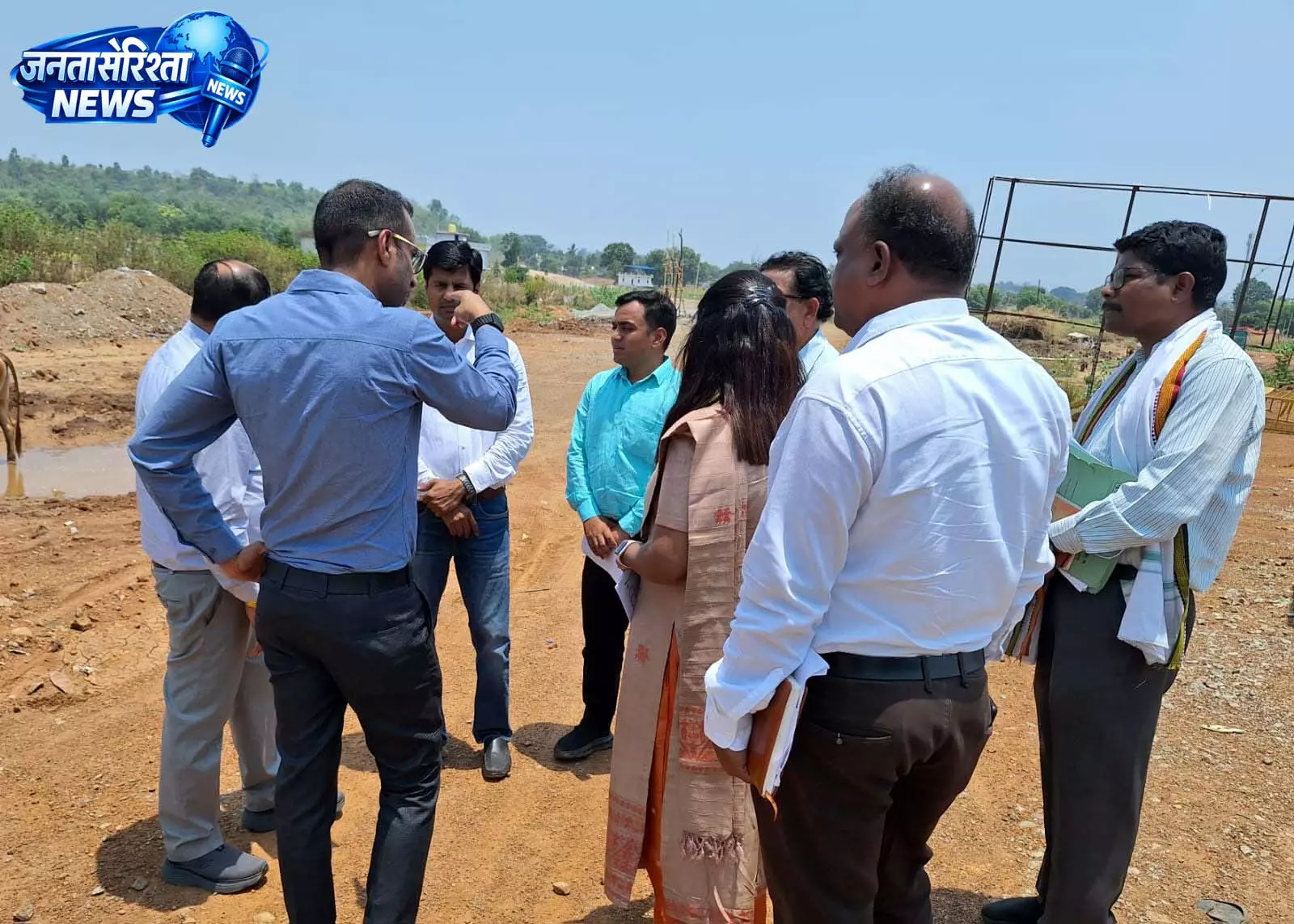 लोक निर्माण विभाग के सचिव ने केशकाल घाट बायपास रुट का किया निरीक्षण लोक निर्माण विभाग के सचिव ने केशकाल घाट बायपास रुट का किया निरीक्षण