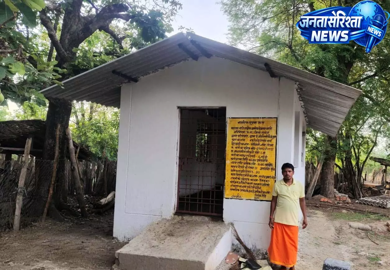 सुशासन तिहार में त्वरित कार्रवाई: पोड़ियामी जोगा को मिला बकरी शेड सुशासन तिहार में त्वरित कार्रवाई: पोड़ियामी जोगा को मिला बकरी शेड