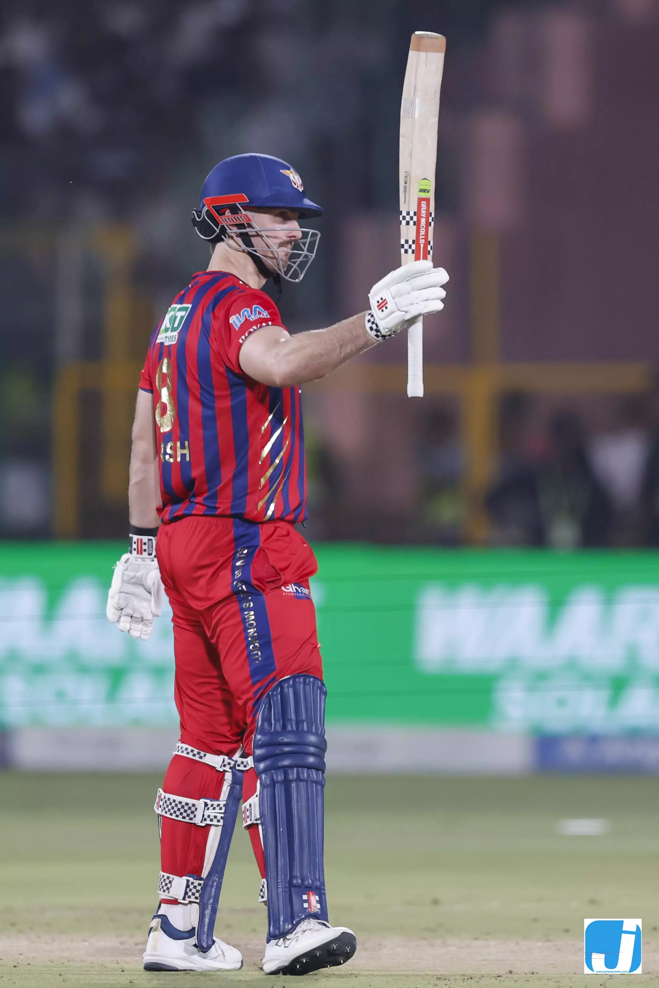 IPL 2026 : मिचेल मार्श की तूफानी पारी से LSG ने राजस्थान को दिया 221 रन का लक्ष्य IPL 2026 : मिचेल मार्श की तूफानी पारी से LSG ने राजस्थान को दिया 221 रन का लक्ष्य