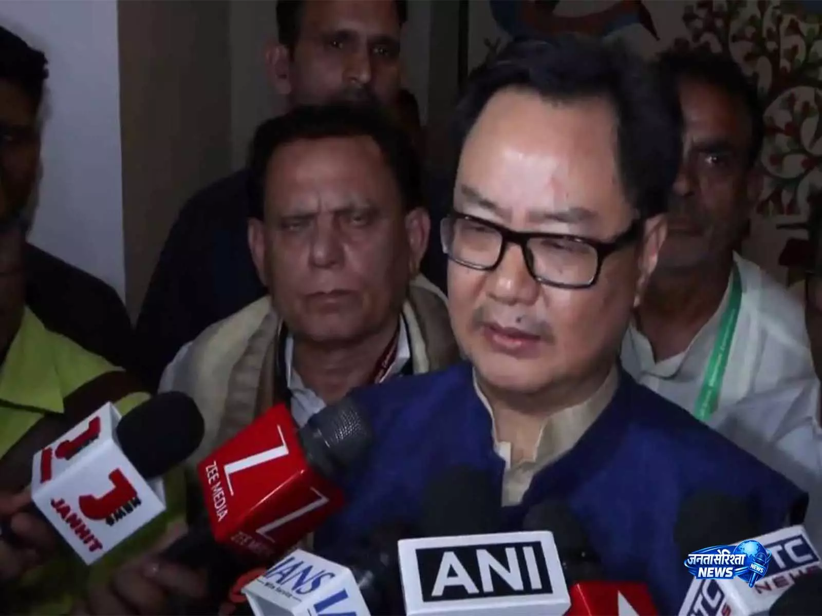 हर एक भारतीय को तनाव पैदा करने से बचना चाहिए: यूपी के सीएम योगी आदित्यनाथ के बयान के बाद किरेन रिजिजू हर एक भारतीय को तनाव पैदा करने से बचना चाहिए: यूपी के सीएम योगी आदित्यनाथ के बयान के बाद किरेन रिजिजू