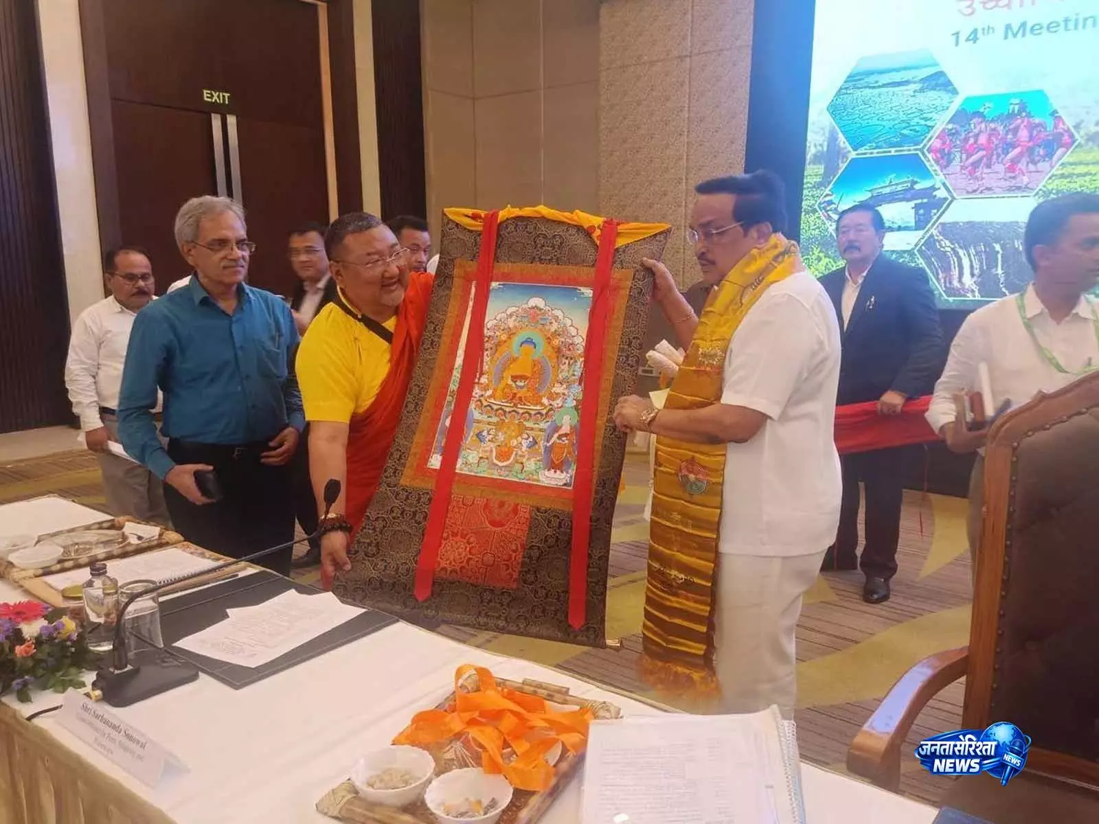 सिक्किम ब्रह्मपुत्र बोर्ड का पूर्ण सदस्य बना, मंत्री सोनम लामा ने Guwahati में जल शक्ति बैठकों में लिया हिस्सा सिक्किम ब्रह्मपुत्र बोर्ड का पूर्ण सदस्य बना, मंत्री सोनम लामा ने Guwahati में जल शक्ति बैठकों में लिया हिस्सा