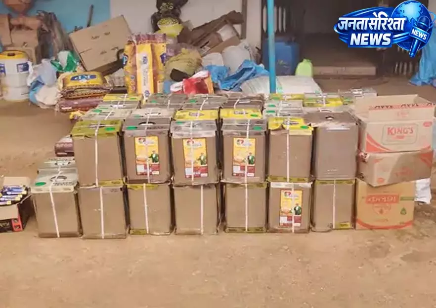 CG BREAKING: लाखों की किराना चोरी का खुलासा, 6 आरोपी गिरफ्तार CG BREAKING: लाखों की किराना चोरी का खुलासा, 6 आरोपी गिरफ्तार