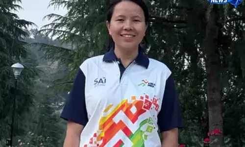 Itanagar: रूबी लोम्बो बनीं भारतीय माउंटेन बाइक टीम की कोच, एशियाई चैम्पियनशिप की तैयारी तेज Itanagar: रूबी लोम्बो बनीं भारतीय माउंटेन बाइक टीम की कोच, एशियाई चैम्पियनशिप की तैयारी तेज